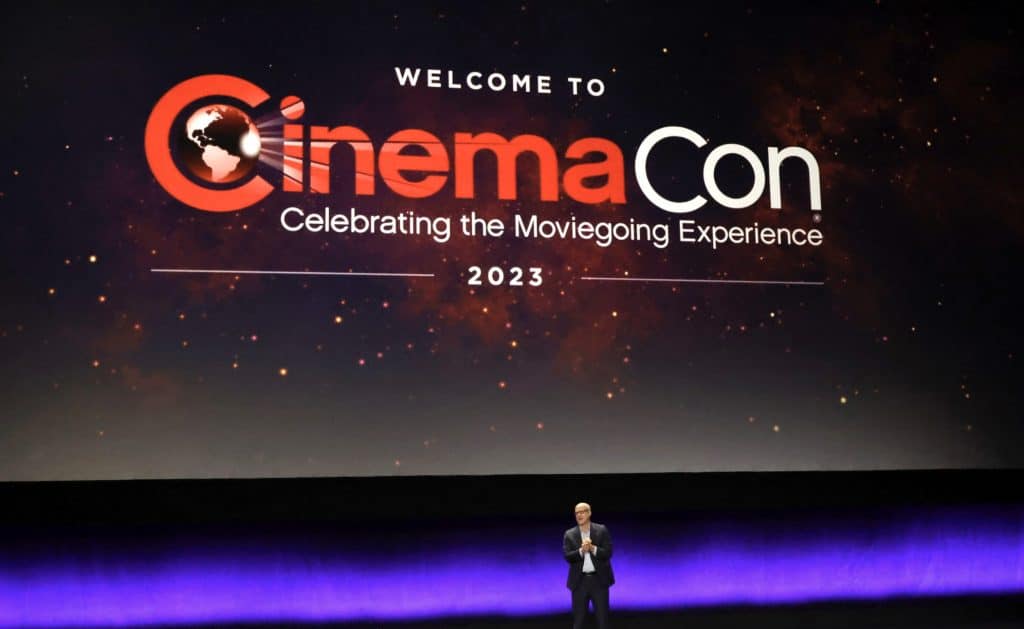 CinemaCon  x