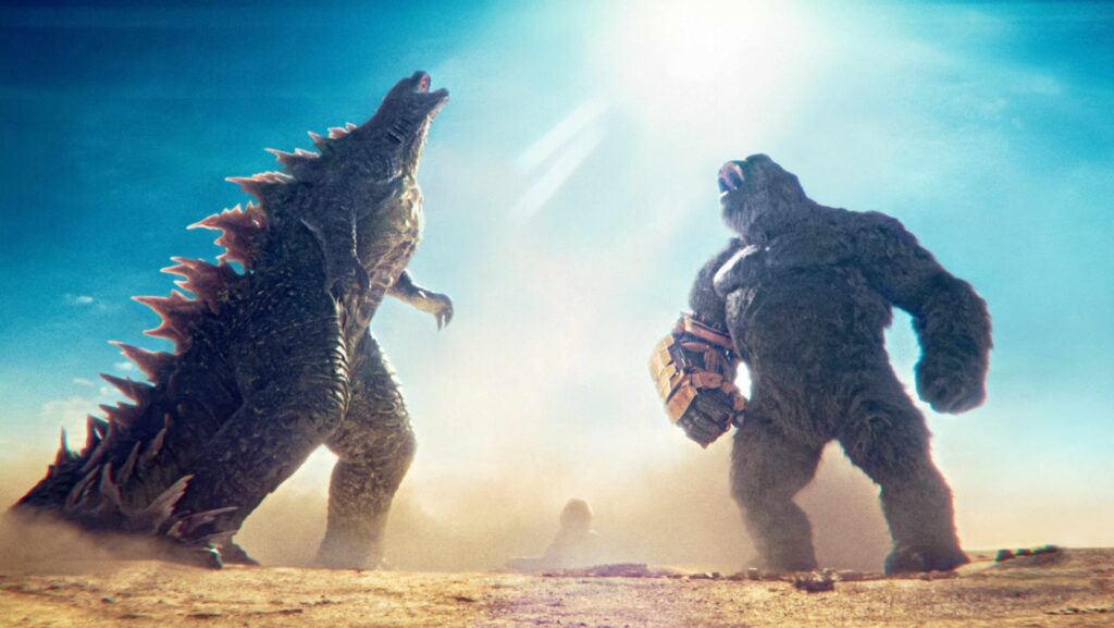 Godzilla x Kong  scaled e x