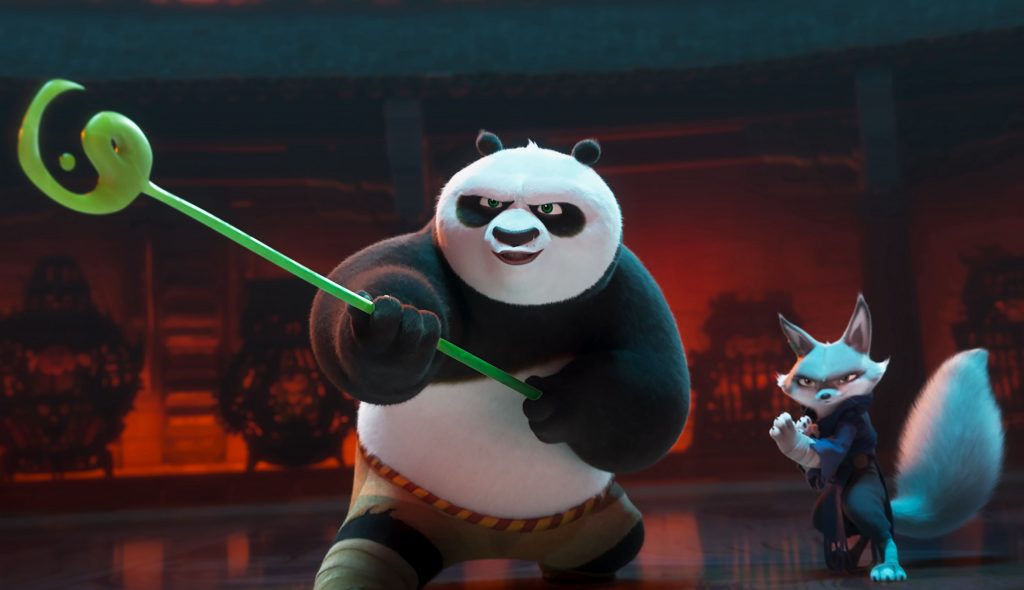 Kung Fu Panda  x