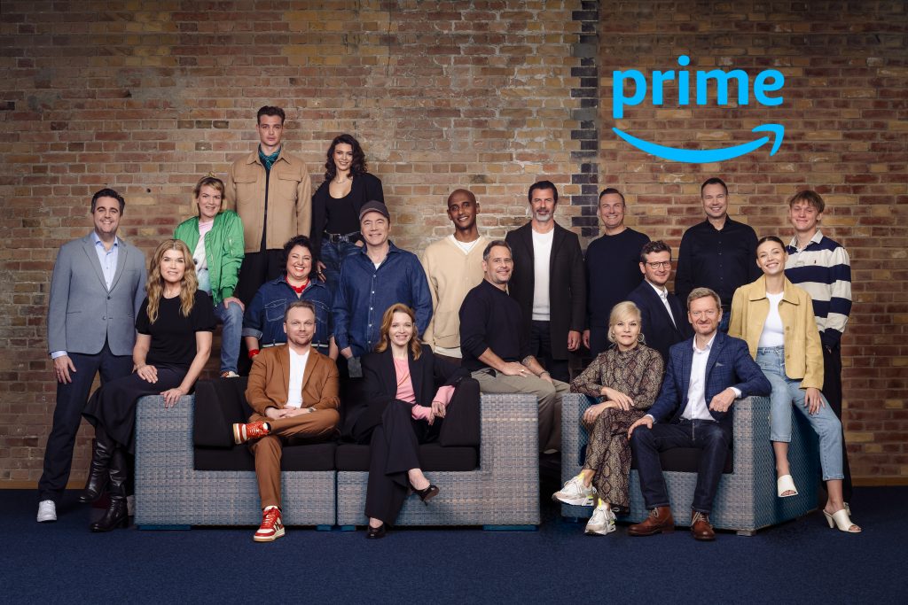 PrimeVideo Presents  Prime Video Frank Zauritz x