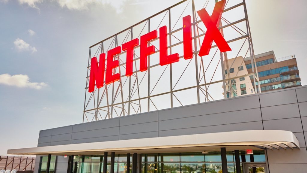 Das Netflix Headquarter in L.A.