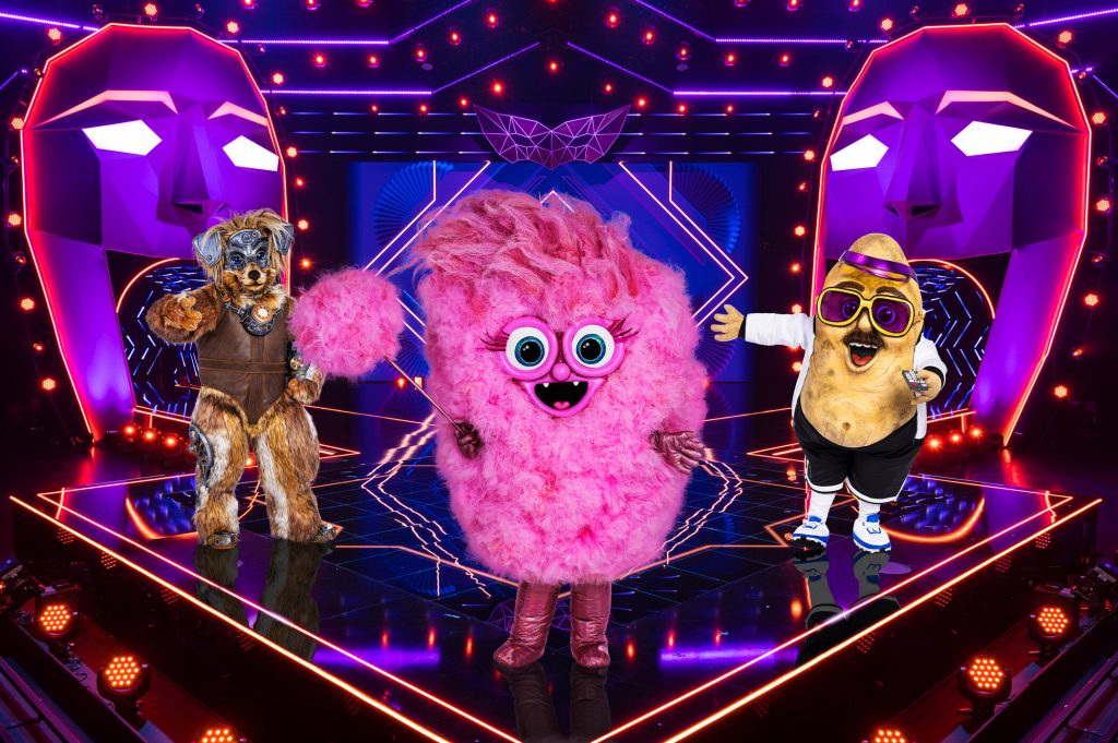 Die Zuckerwatte und das Couch-Potatoe bei "The Masked Singer