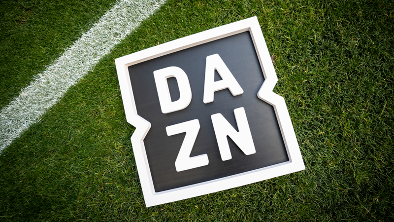 Logo von Dazn