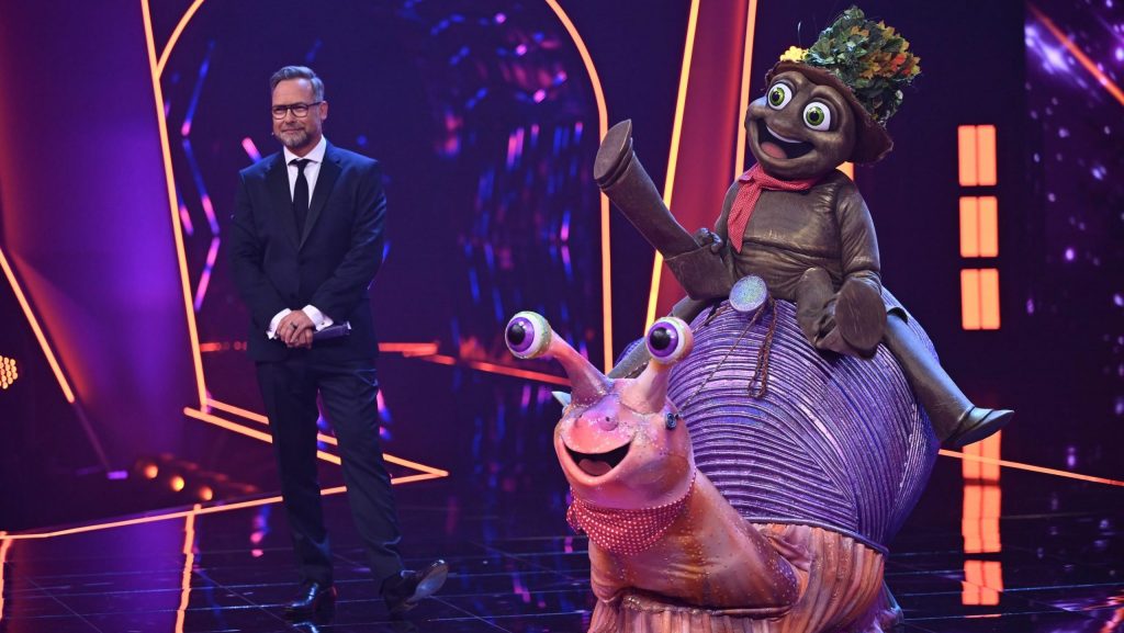 Der Floh bei Masked Singer