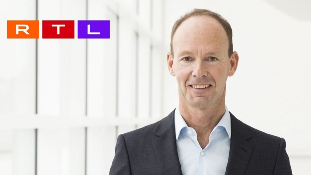 RTL Group und Bertelsmann CEO Thomas Rabe