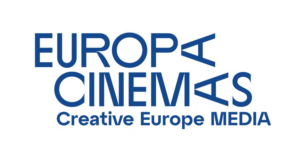 EUROPACINEMASCREATIVE Logo Blue x