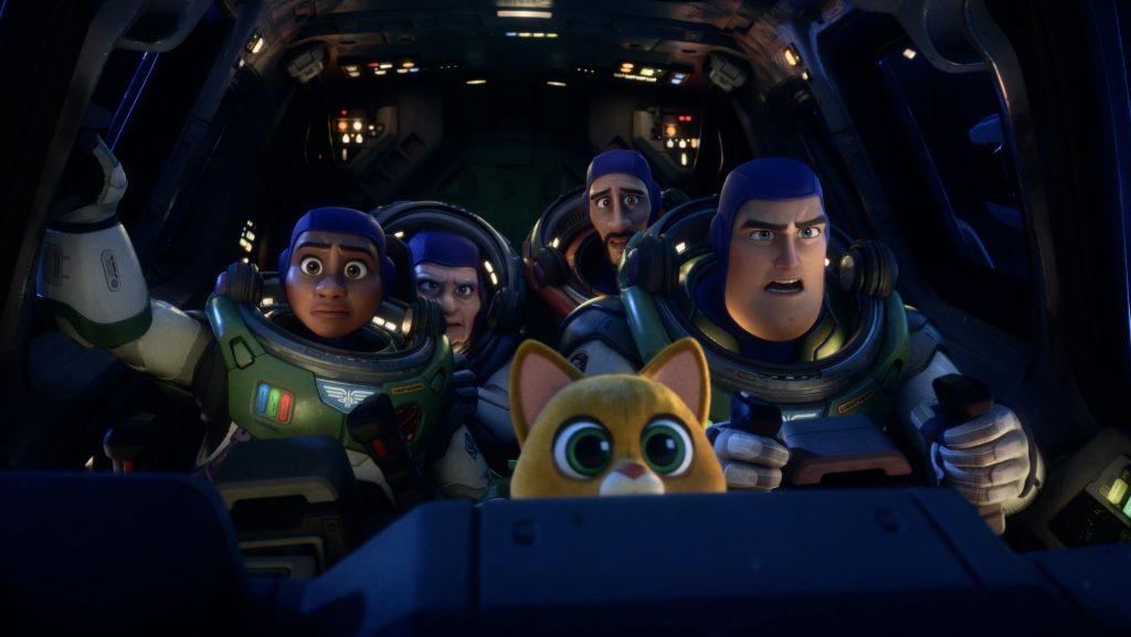 Der Animationsfilm Lightyear