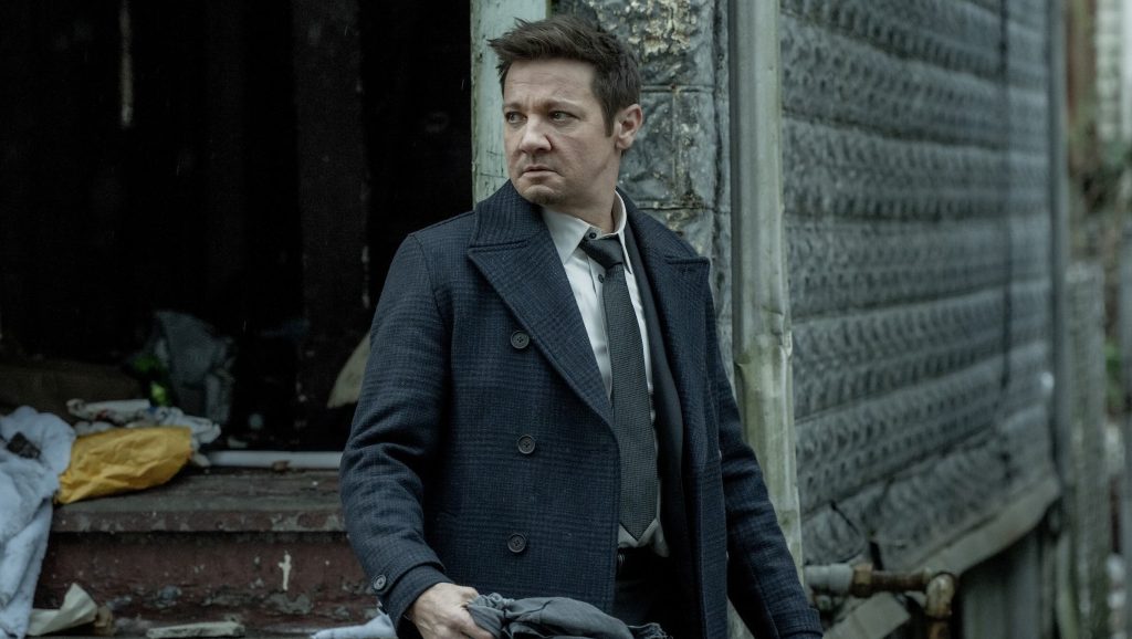 Jeremy Renner in Mayor of Kingstown