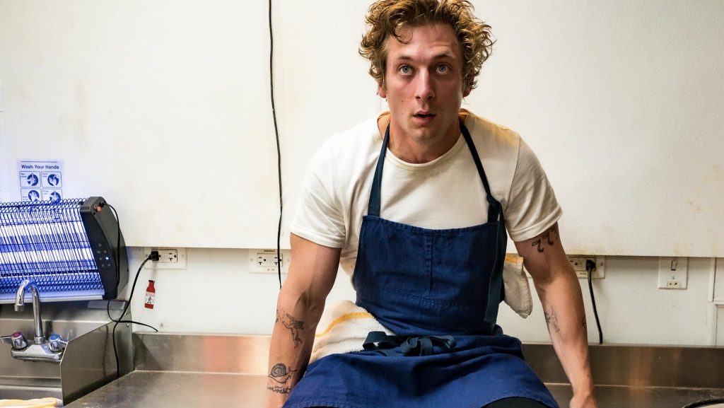 Jeremy Allen White in The Bear