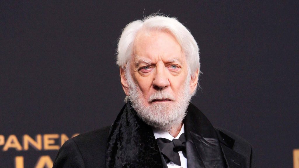 Donald Sutherland scaled e x