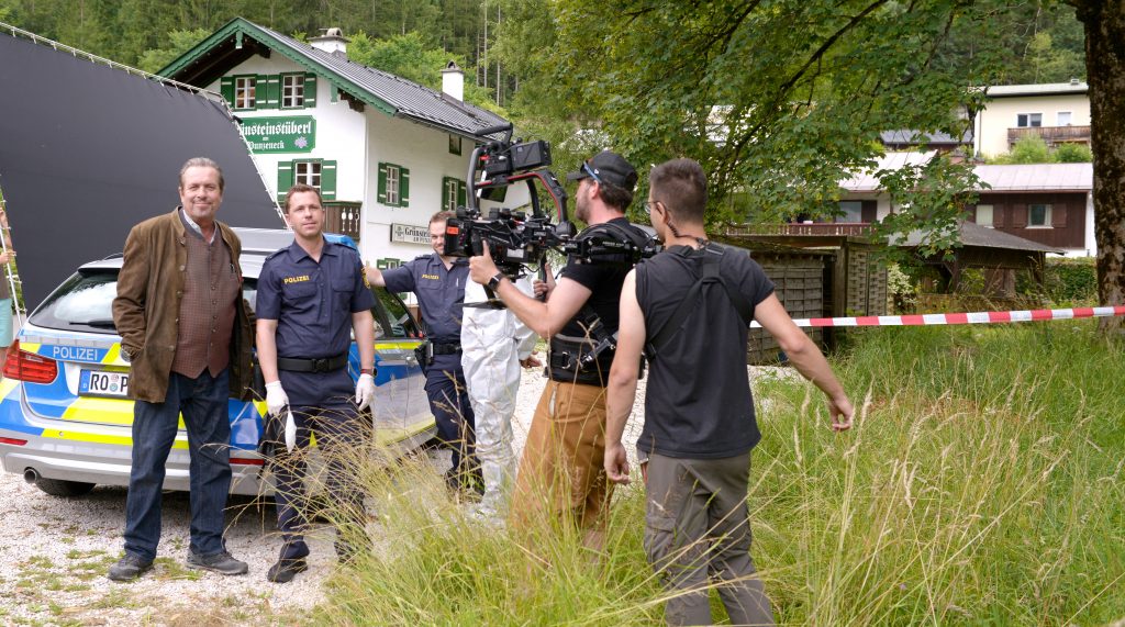 Watzmann ermittelt Drehstart  Ausschnitt x