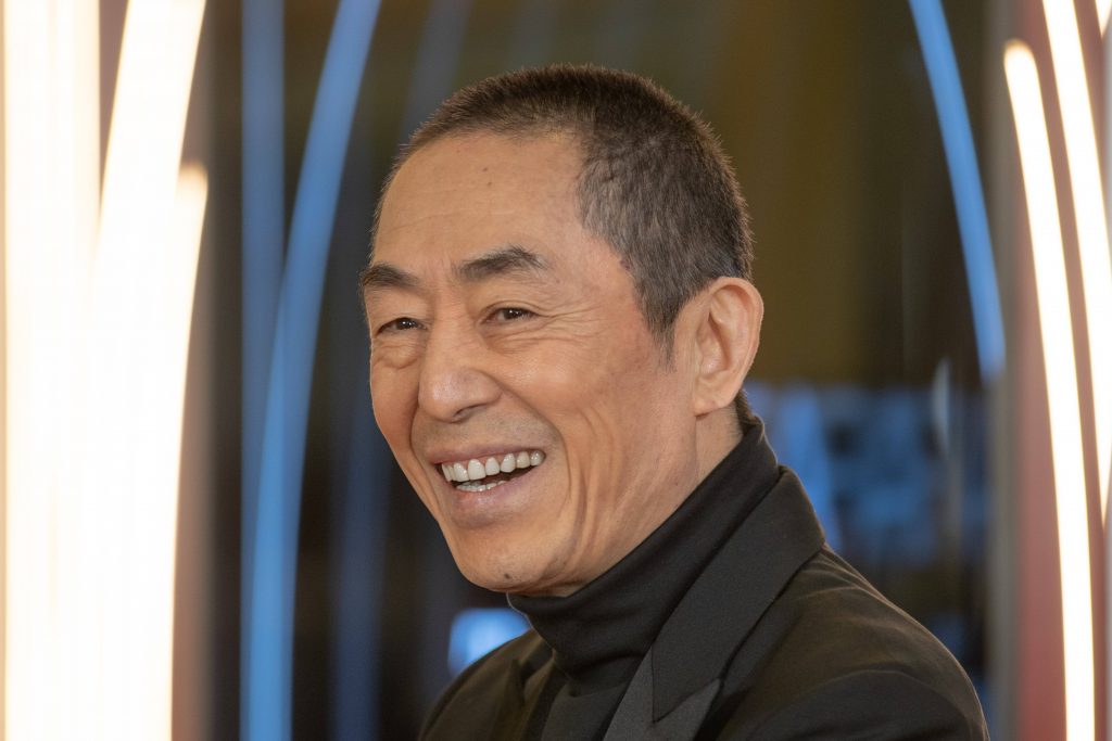 Zhang Yimou x