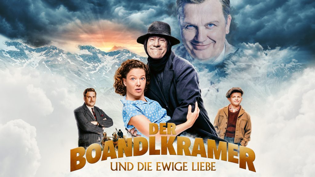 Der Boandlkramer und die ewige Liebe x