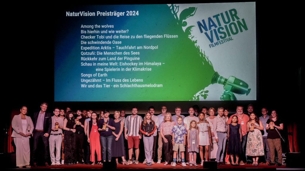 NaturVision  Gruppenbild Preisverleihung Foto Tobias Metz x