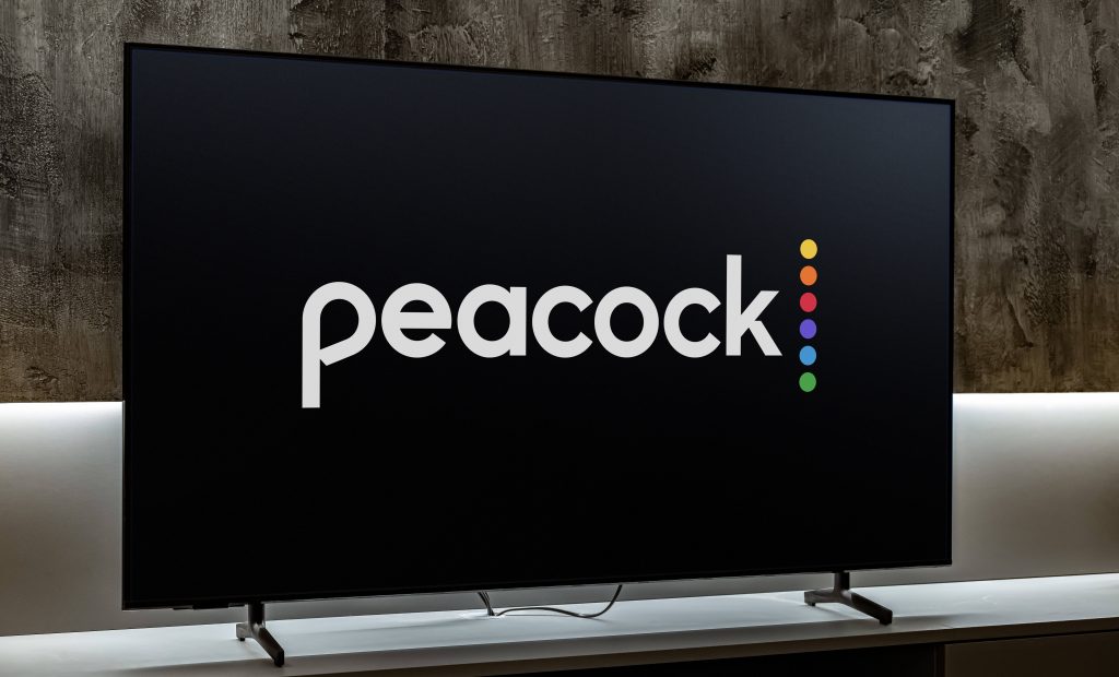 Peacock Logo x