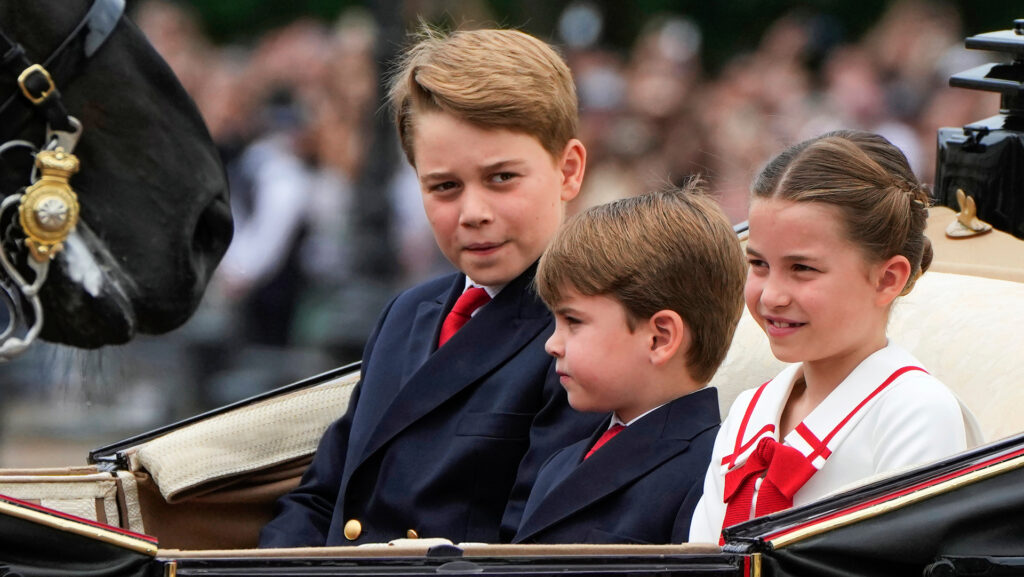 Prinz George, Prinz Louis und Prinzessin Charlotte