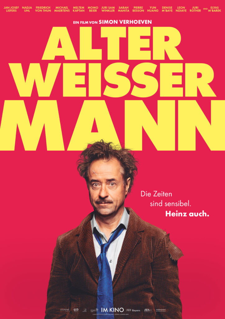 Alter weisser Mann Hauptplakat .dpi x