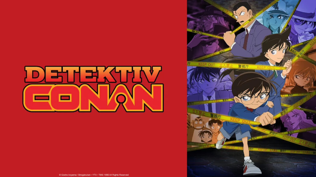 Detektiv Conan x