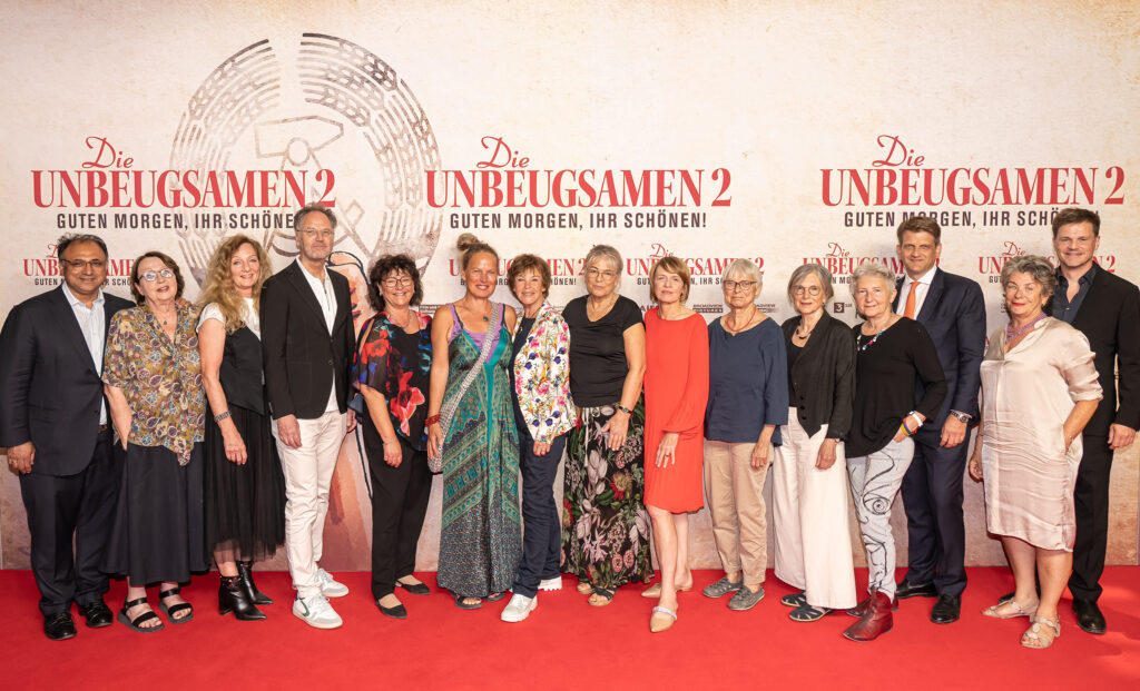 Die Unbeugsamen  Premiere x