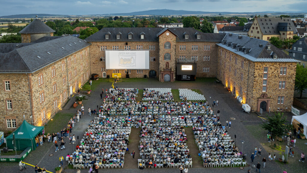 Luftbild Open Air Kino Fabian Goedert x