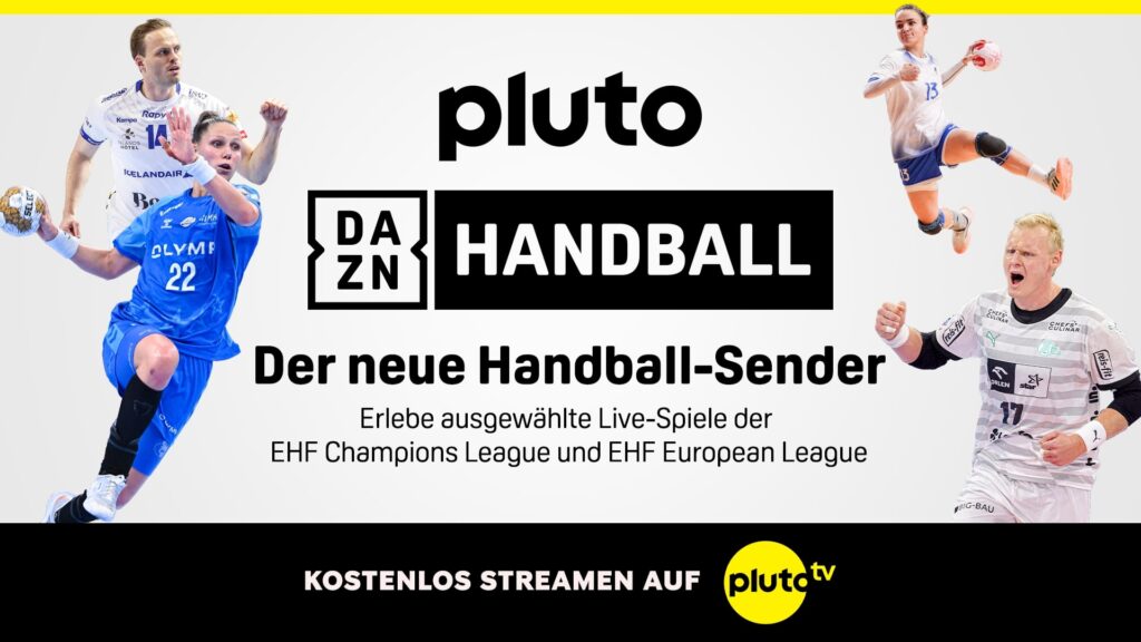 PlutoTV DAZNHandball x x