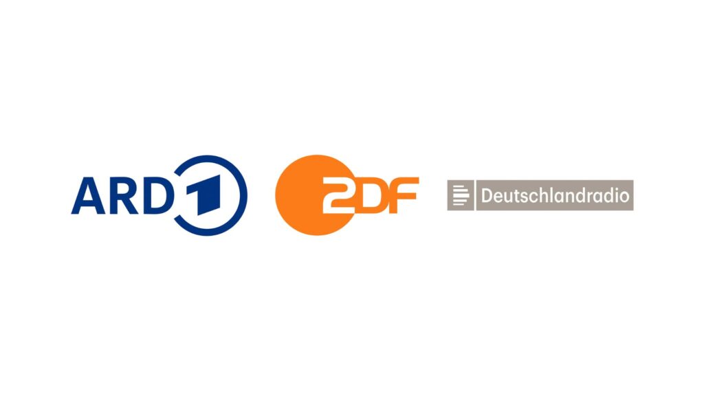 ARD, ZDF und Deutschlandradio