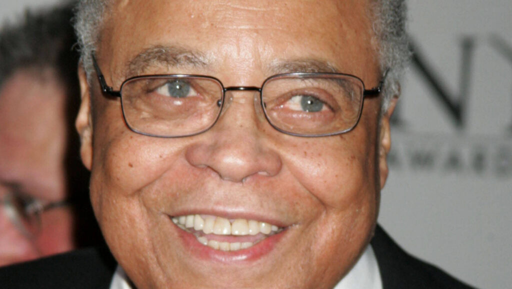 James Earl Jones scaled e x