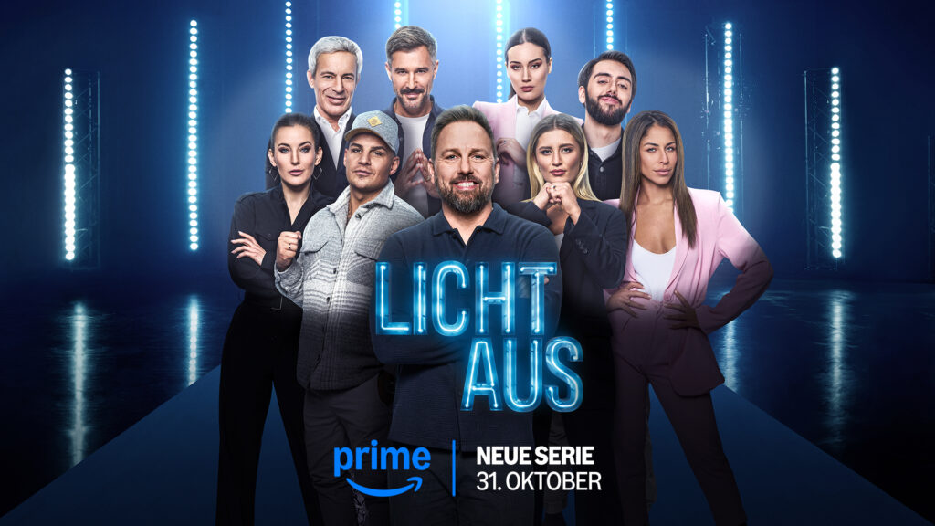 Key Art x Licht Aus Prime Video x