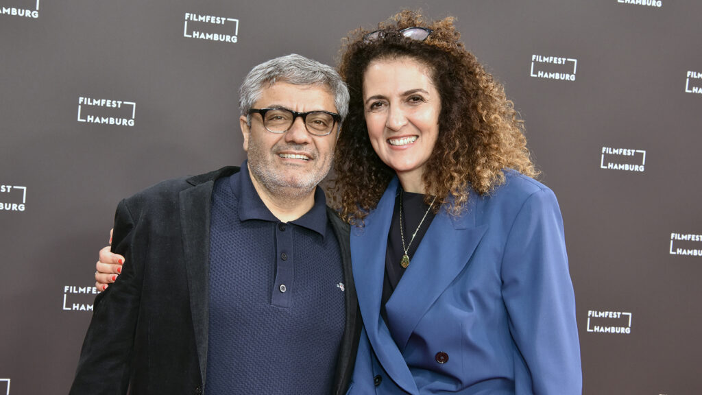 Malika Rabahallah und Mohammad Rasoulof