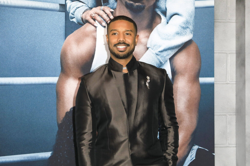 Michael B. Jordan x