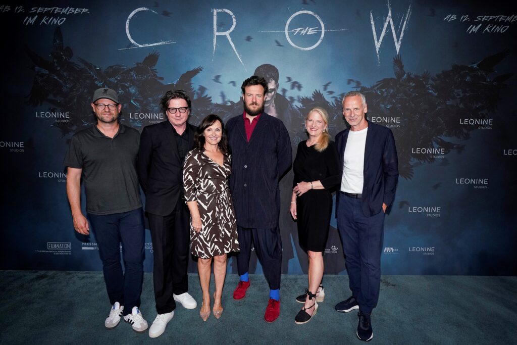 The Crow Premiere x