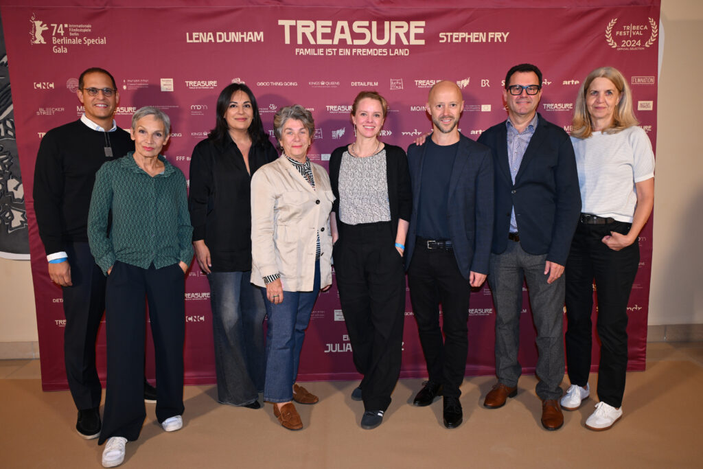 Treasure Premiere Berlin x