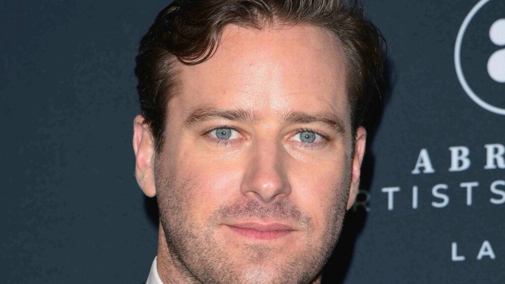 Armie Hammer scaled e x