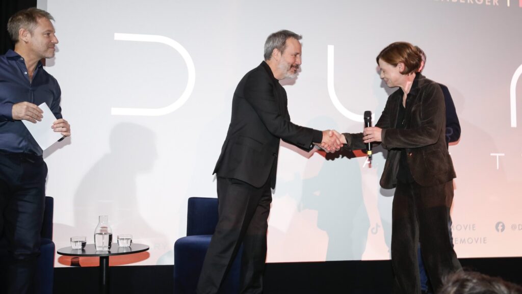 Denis Villeneuve bei der Filmakademie