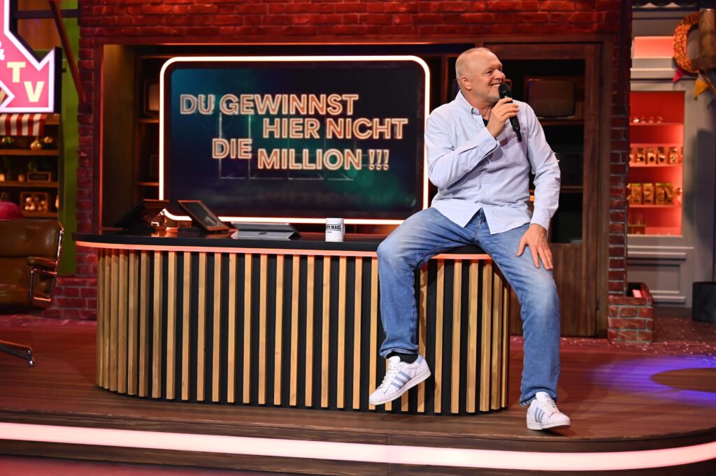 Du gewinnst hier nicht die Million bei Stefan Raab