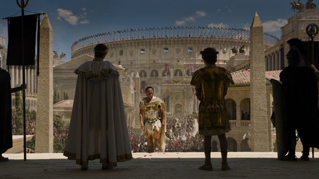 Gladiator II  e x