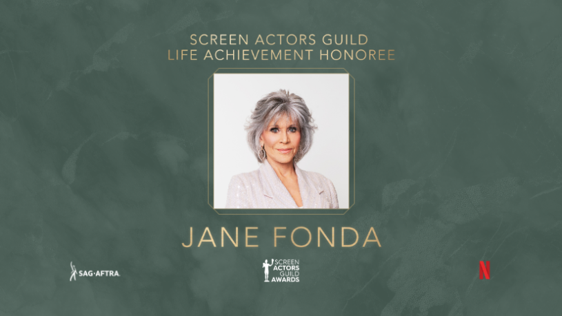 Jane Fonda SAG Ehrung e