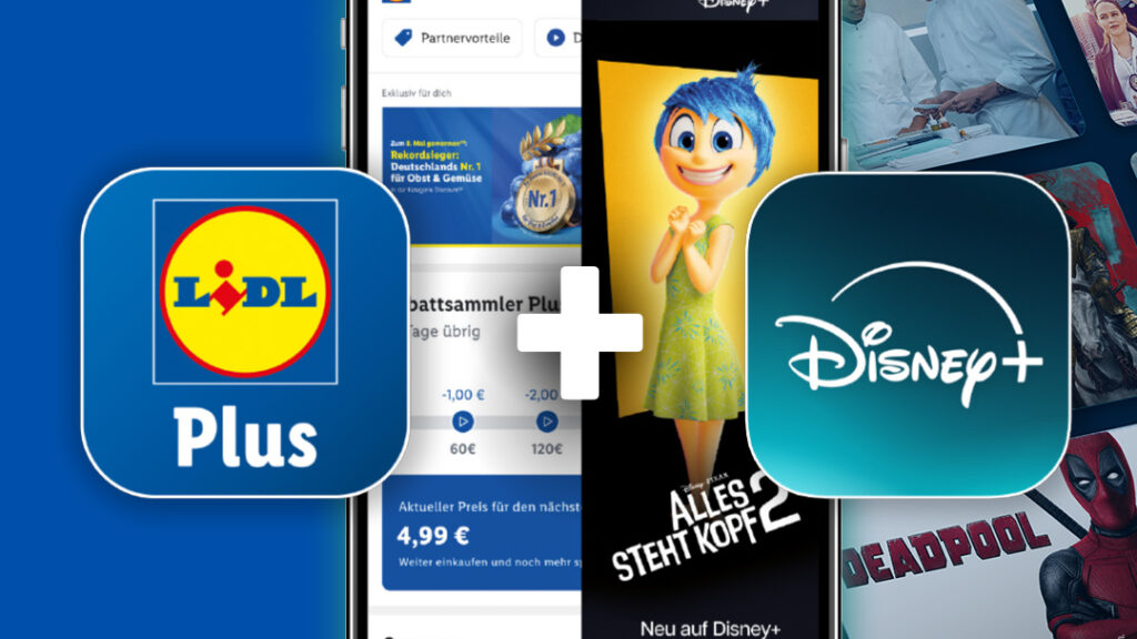 Lidl Disney+ Kooperation