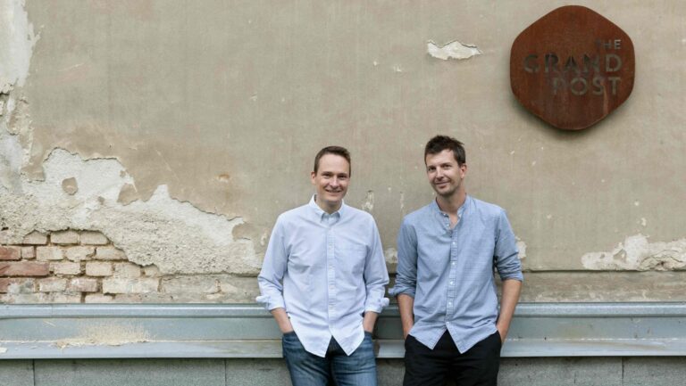 Marco Zinz & Alexander Fischbacher leiten The Grand Post in Wien