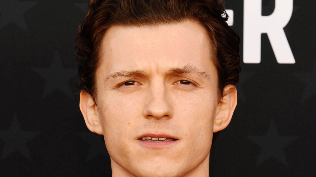 Tom Holland scaled e x