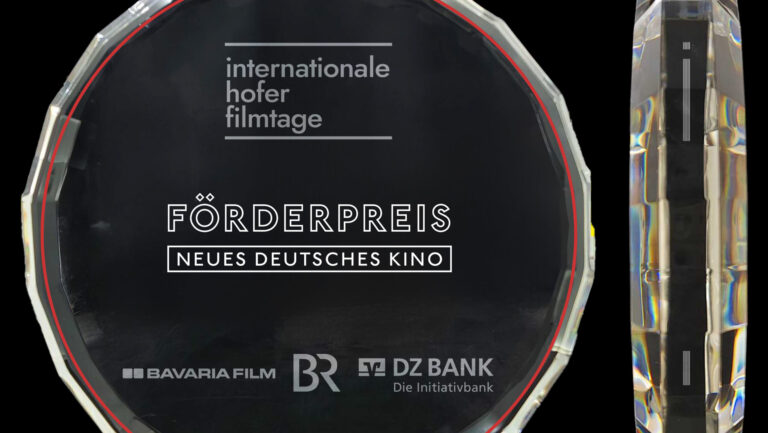 Förderpreis Neues Deutsches Kino (Credit: Hofer Filmtage)