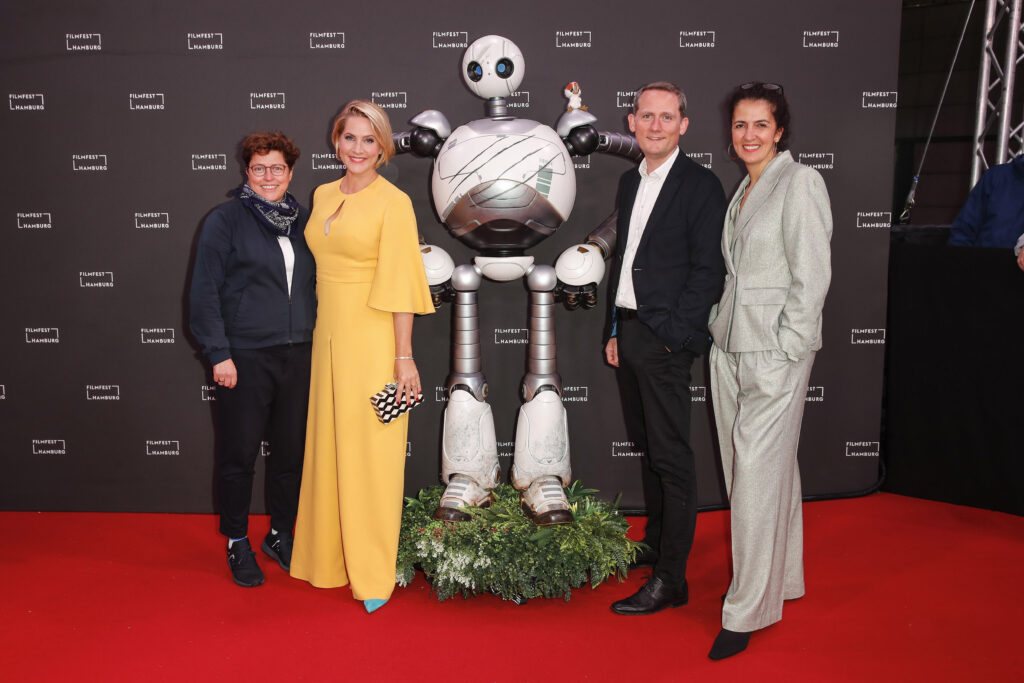 Wilde Roboter premiere x