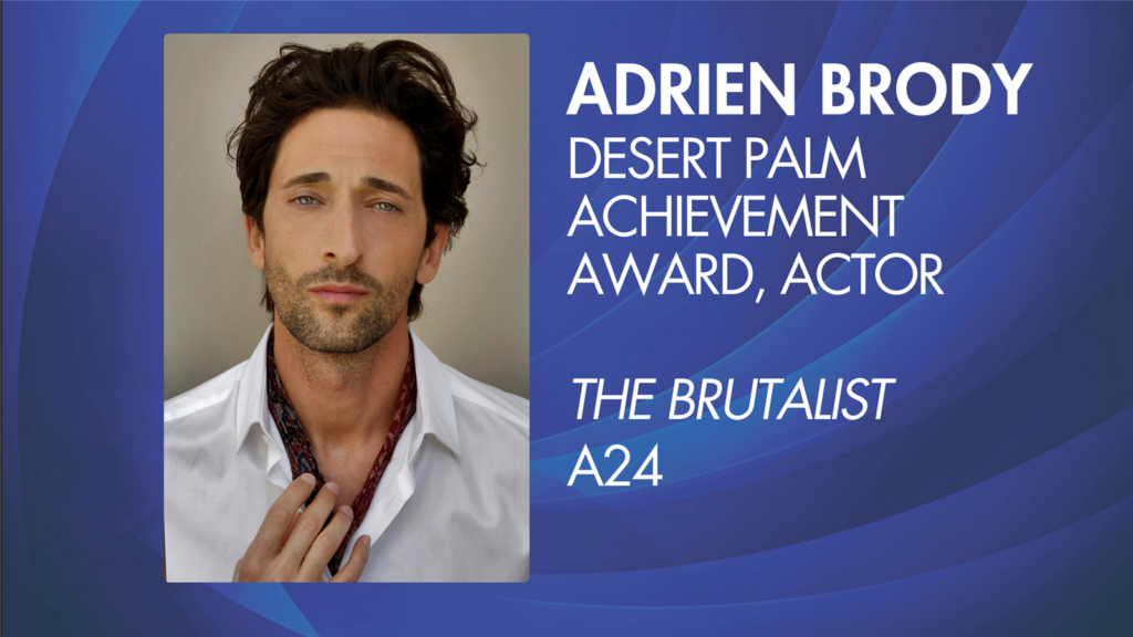 Adrien Brody Palm Springs x