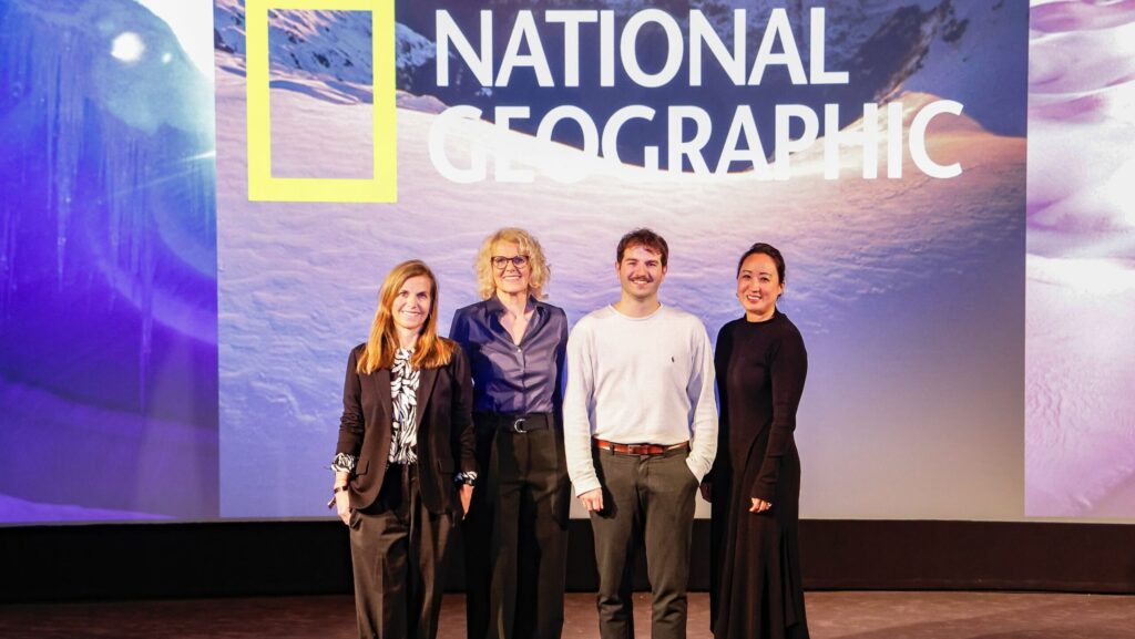 Beim Jubiläumsevent „20 Jahre Nat Geo“ im ARRI Kino