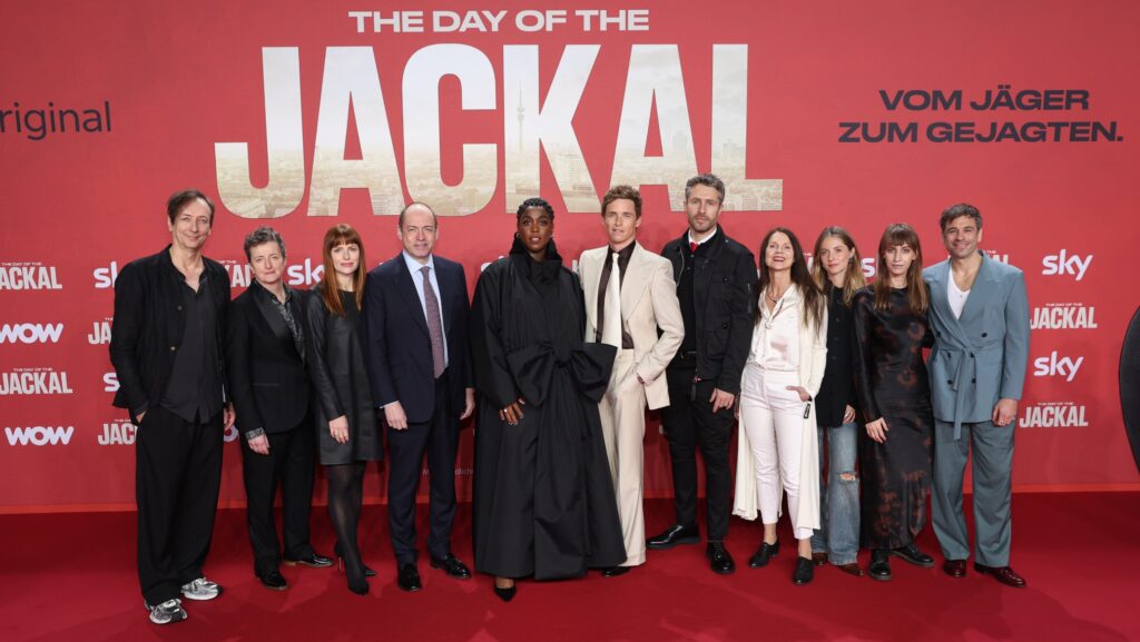 Day of the Jackal Premiere e x