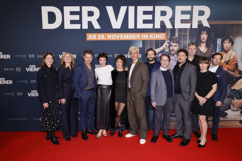 Der Vierer Publikumspremiere x