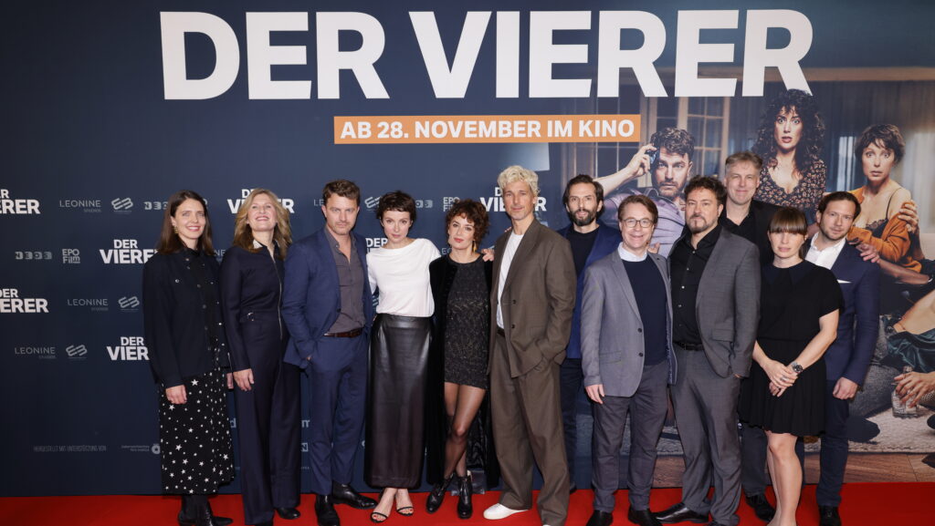 Der Vierer Publikumspremiere e x