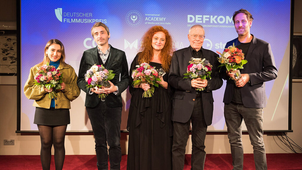 Deutscher Filmmusikpreis  e x