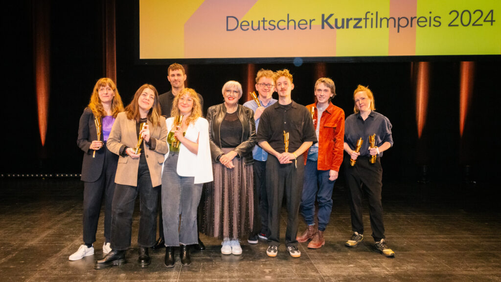 Deutscher Kurzfilmpreis  scaled e x