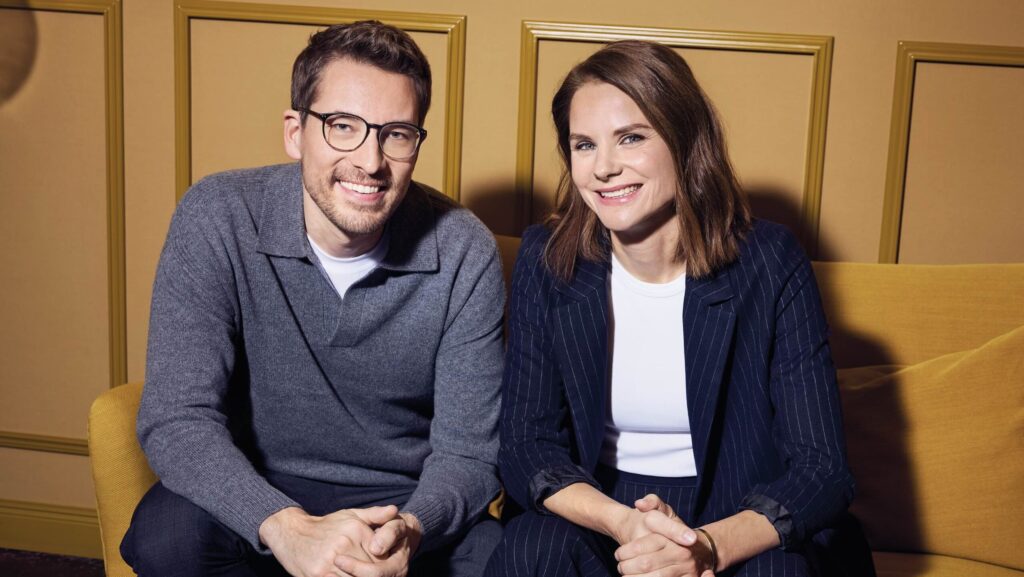 Florian Kumb und Milena Seyberth